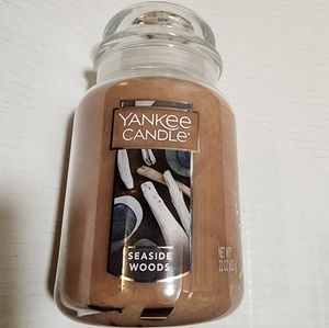 Yankee Candle Seaside Woods 22oz new